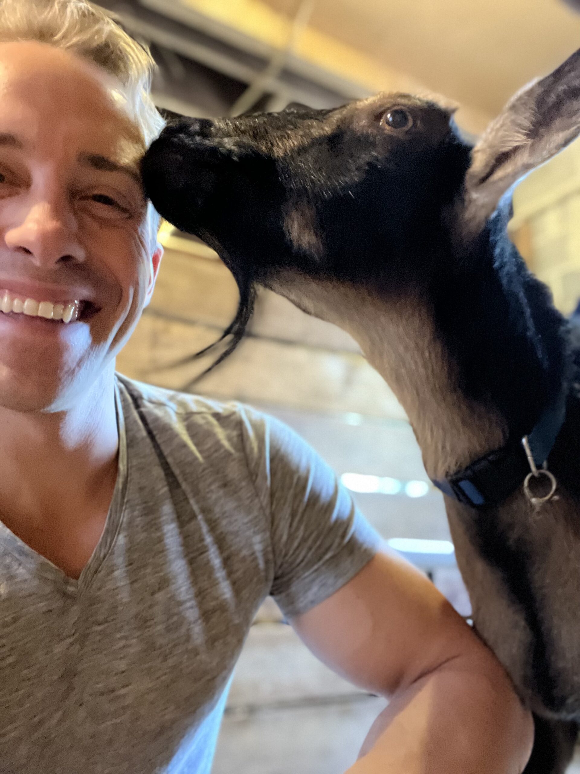 Bryan Doreian Avec Goat